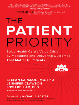 cover image of The Patient Priority